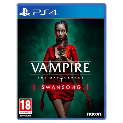 PS4 mäng Vampire: The Masquerade - Swansong